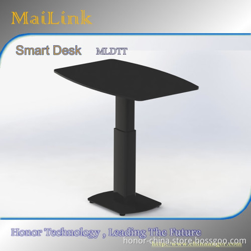 Smart electronic height adjustable desk frame